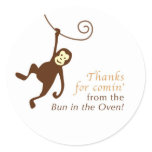 baby shower favour label stickers