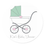 Baby Shower Favour Sticker