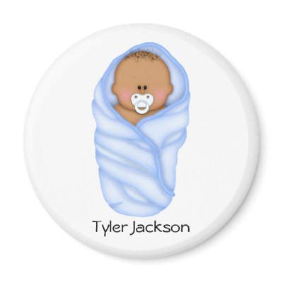 Baby Shower Favours African American Boys by babyworld
