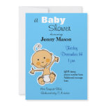 Baby shower for boy