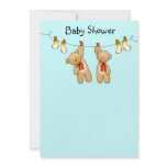 Baby shower for twins (boy)