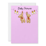 Baby shower for twins (girl)