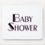 Baby Shower Girl Mouse Pad
