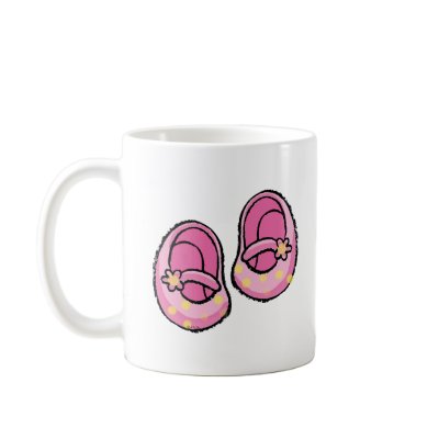 Baby shower (girl) mugs by jsoh