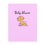 Baby Shower (girl) postcards