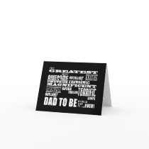 Baby Shower Greatest Best Future Fathers Dad to Be
