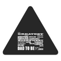 Baby Shower Greatest Best Future Fathers Dad to Be