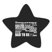 Baby Shower Greatest Best Future Fathers Dad to Be
