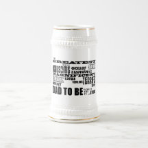 Baby Shower Greatest Best Future Fathers Dad to Be Mugs