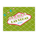 BABY SHOWER In Fabulous Las Vegas Postcard