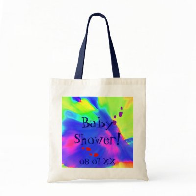 Baby Shower In Navy And White I Bags by Yve_13