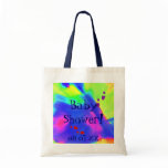 Baby Shower In Navy And White I bags