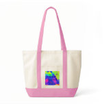 Baby Shower In Pink And White I Bag