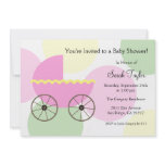 Baby Shower Personalized Invitations