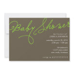 Baby Shower invitations