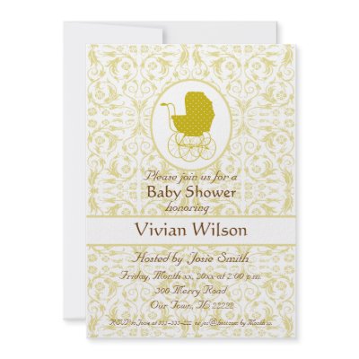 Baby Shower Announcements by TimeEchoArt