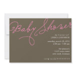 Baby Shower invitations