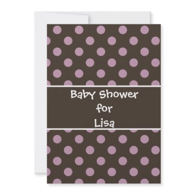 Baby shower Invitation by cute4kids
