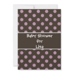 Baby shower Invitation