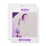 Baby Shower Personalized Invitation
