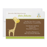 Baby Shower Invitation