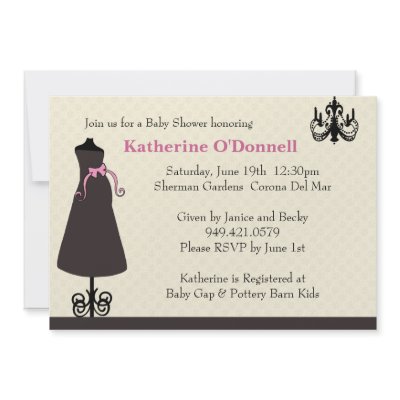 Baby Shower Invitation by eventfulcards