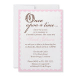 Baby Shower Personalized Announcements