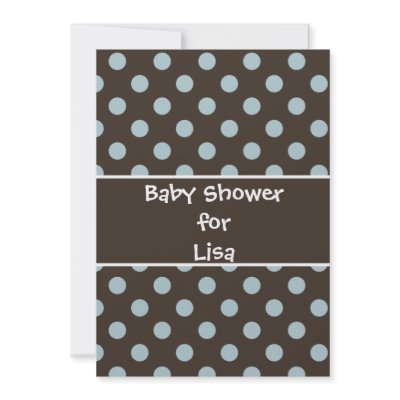 Baby shower Invitation by cute4kids