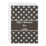 Baby shower Invitation