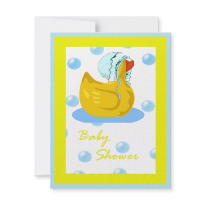 Baby shower Invitation by cute4kids