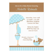 Baby Shower Invitation