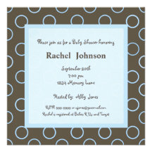 Baby Shower Invitation