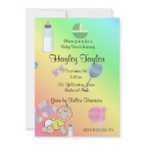 Baby  Shower Invitation 2