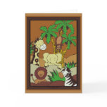 Baby Shower Invitation- Baby Jungle 10