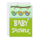 Baby Shower Invitation-Blue