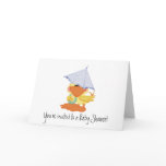 Baby Shower Invitation-Blue Duck/Quackup