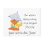 Baby Shower Invitation-Blue Duck/Quackup