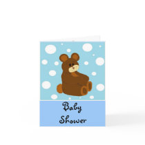 Baby Shower Invitation Greeting Cards