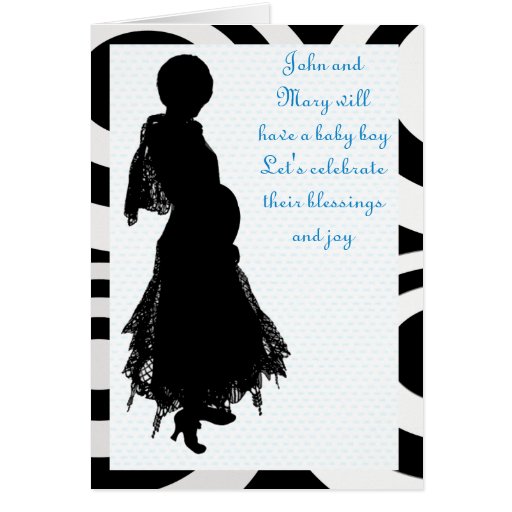 Baby Shower Invitation Card
