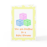 Baby Shower Invitation Cards