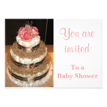 Baby Shower Invitation Cards
