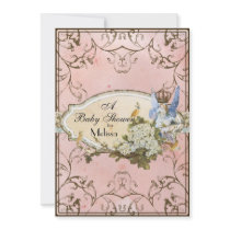Baby Shower Invitation - Enchanted Faerie Princess