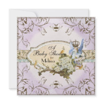 Baby Shower Invitation - Enchanted Faerie Princess