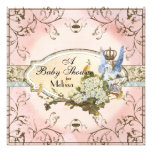 Baby Shower Invitation - Enchanted Faerie Princess