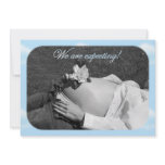 Baby shower invitation Expecting a baby pregnant