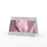 Baby shower invitation Expecting a baby SPANISH Greeting Card