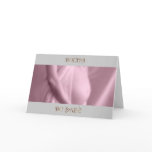 Baby shower invitation Expecting a baby SPANISH Greeting Card