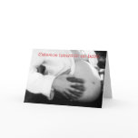 Baby shower invitation Expecting a baby SPANISH cards