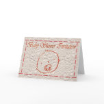 Baby Shower Invitation Expecting baby face cards