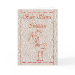 Baby Shower Invitation Expecting baby stork cards